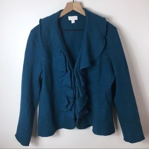 Charter Club Jade Wool Blazer, 2X